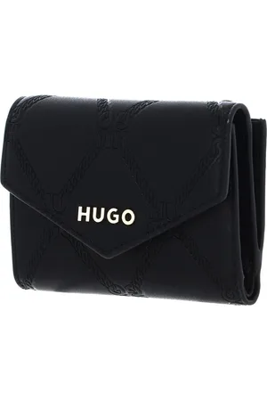 HUGO BOSS Portemonnee Chris Flap Wallet Zwart
