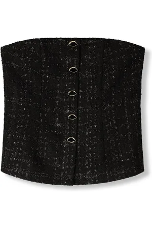 Fabienne Chapot Twinnie Tweed Top Tops & T-shirts Dames - Shirt -