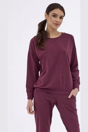 Cornette Dames Pyjama Huispak Winter Lange Mouw Lange Broek Gabi 800/406 44 / XXL