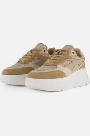 PS Poelman Jana Sneakers Leer - Dames