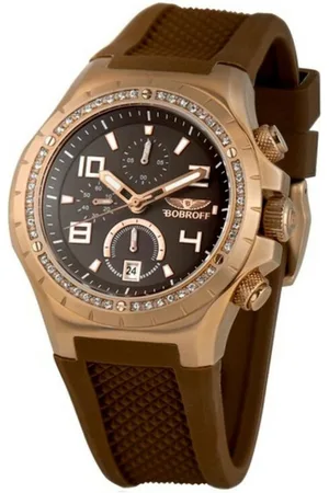 BOBROFF Horloge Uniseks BF1002L65 (44 mm)