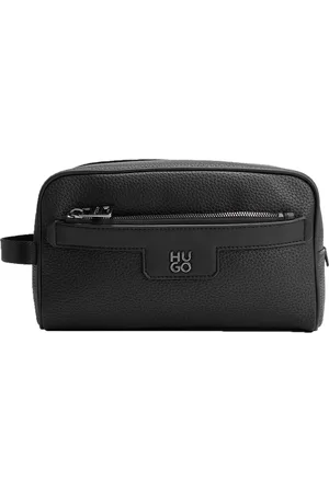 HUGO BOSS Toilettas Nesh Washbag Zwart