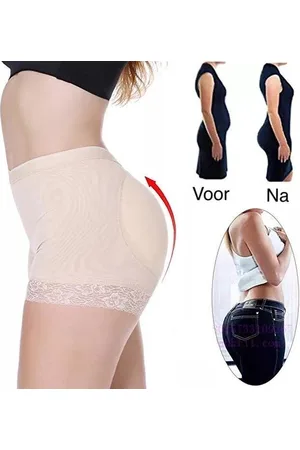 Merkloos Jumada - Ondergoed met vulling - Butt lifter - Billen - Slipje - Comfortabele lingerie - Nude/