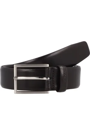 Strellson Riem Leer - Jongens - 90 cm - dark brown