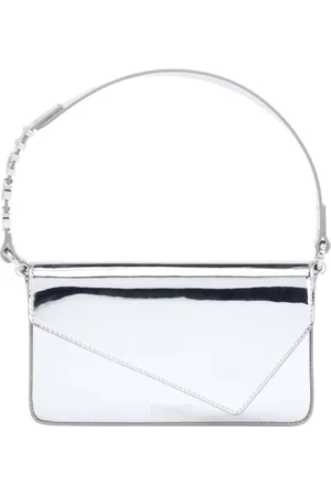 HUGO BOSS Schoudertas Koppeling Mel Clutch Zilverkleurig