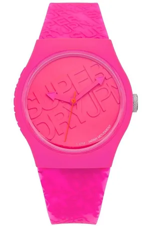 Superdry Horloge Dames SYL169P (ø 38 mm)