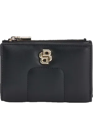 HUGO BOSS Portemonnee Icon SM Wallet Zwart