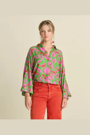 POM Amsterdam Afrique Blouse Blouses Dames -