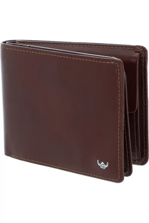 Golden head Portemonnee Colorado RFID Protect Billfold with secret pocket Bruine