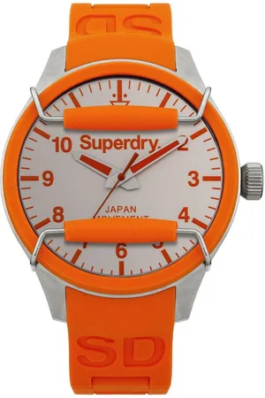 Superdry Horloge Uniseks SYG125O (ø 44 mm)