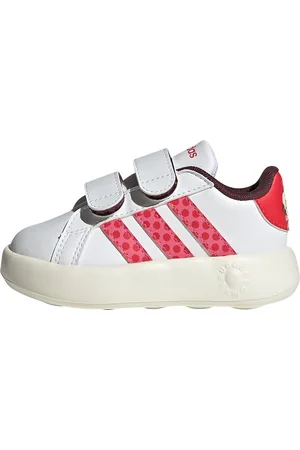 adidas Sportswear DISNEY MINNIE MOUSE GRAND COURT 2.0 SCHOENEN PEUTERS - Kinderen - - 20
