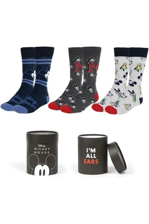 Mickey Mouse Mickey & Minnie Mouse Sokken meerkleurig one size