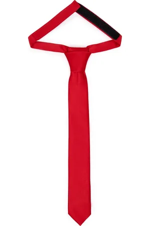 Ladeheid Smal Stropdas - Stropdassen voor kinderen - Lengte: 31 cm, Breedte: 4 cm - - LA-EA-TKM