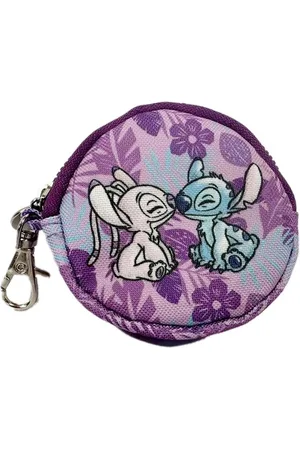 Cerdá STITCH & ANGEL - Ohana - Cookie Coin Purse - 9x2,5cm - Geldbeugel