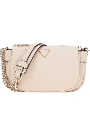Guess Schoudertas Fedora Shoulder Bag Crème