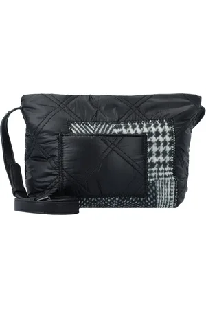 Desigual Schoudertas Accessories Fabric After Dark Calpe Across Body Bag Zwart
