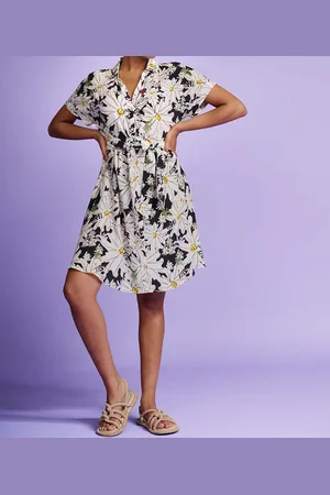 POM Amsterdam Dress 7301 Jurken Dames - Kleedje - Rok - Jurk -