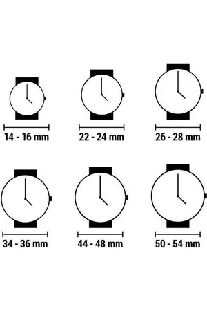 Henry Horloge Uniseks HL39-S-0098 (Ø 39 mm)