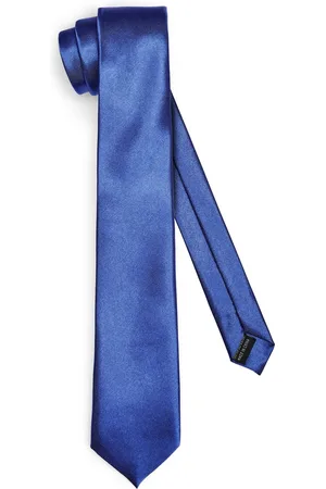 Ladeheid Smal Stropdas - Stropdassen voor heren - Lengte: 150 cm, Breedte: 7 cm - - LA-EA-TMS-7