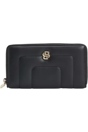 HUGO BOSS Portemonnee B Icon Ziparound Wallet Zwart