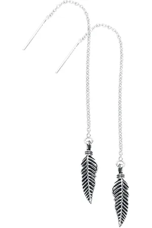 etNox Feather Oorbel Zilver - Basics