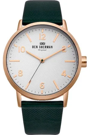 Ben Sherman WB070NBR - Heren horloges - Quartz - Analoog