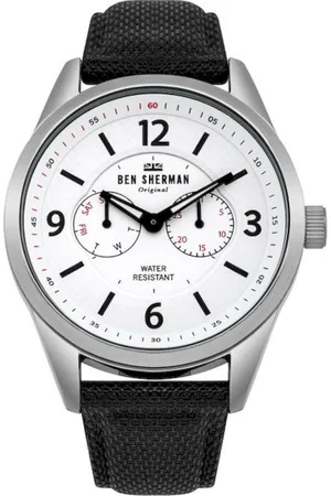 Ben Sherman WB069WB - Heren horloges - Quartz - Analoog