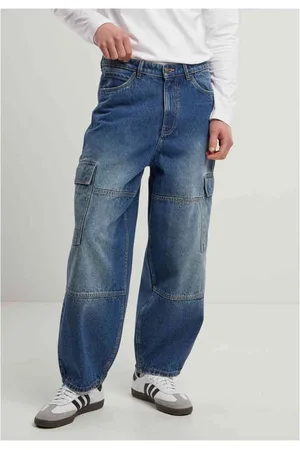 Urban classics Tapered Heavy Ounce Baggy Cargobroek - Taille, 42 inch