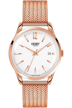 Henry Horloge Uniseks HL39-M-0026 (Ø 39 mm)