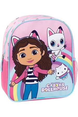 Cerdá Gabbys Doll House backpack 29cm - Gabby Poppenhuis rugzak - Verstelbaar - Zijzakken