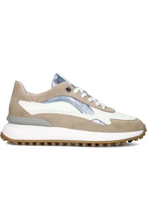 Floris van Bommel Sfw-10079 Lage sneakers - Leren Sneaker - Dames -