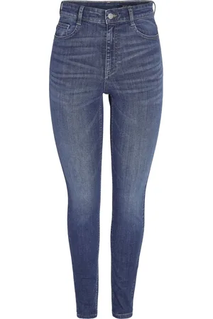 Noisy May Jeans Nmsatty Hw Skinny Jeans Az347mb Noo 27028900 Medium Blue Denim Dames