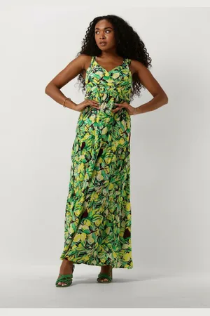 POM Amsterdam Strap Lemon Tree Dress Jurken Dames - Kleedje - Rok - Jurk -