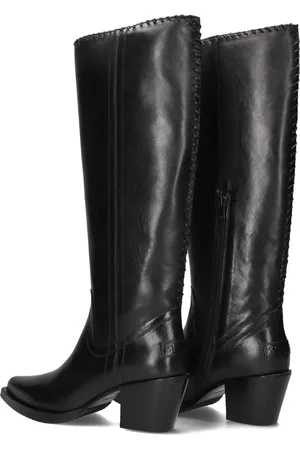 Shabbies Amsterdam Shabbies Jaymie Tuba Laarzen - Leer - Dames -