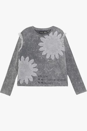 Desigual T-shirt met lange mouwen maat 134/140