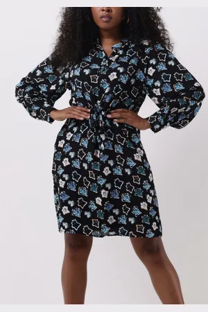 POM Amsterdam Dress 6947 Jurken Dames - Kleedje - Rok - Jurk -
