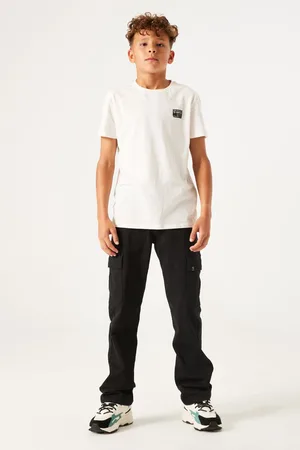 Garcia Z3024 Jongens Relaxed Fit Broek Zwart