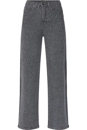 SisterS point Owi-w.je14 - Dames Jeans - Grey/Leo