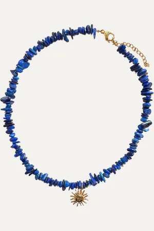Merkloos Tedz ketting – - ketting dames – ketting met sluiting – ketting met hanger - schelpenketting