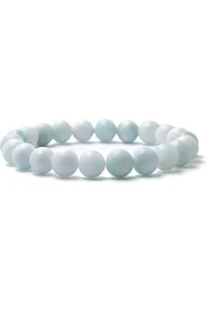 Bixorp Gems Edelstenen Armband - Gepolijste Edelsteen Kralenarmband - Cadeau voor Haar