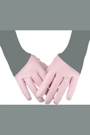 Merkloos Sexy PU Lederen Handschoen - - Lingerie - Handschoenen