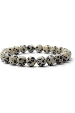 Bixorp Gems Edelstenen Armband - Gepolijste Edelsteen Kralenarmband