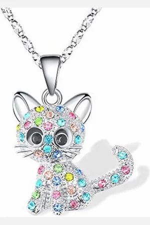 Fashion Jewelry Halsketting - Collier met katje