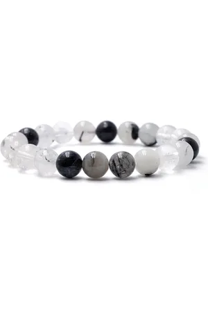 Bixorp Gems Edelstenen Armband - Gepolijste Edelsteen Kralenarmband