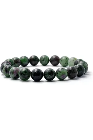 Bixorp Gems Edelstenen Armband - Gepolijste Edelsteen Kralenarmband