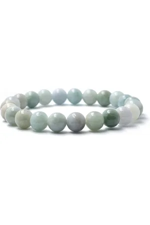 Bixorp Gems Edelstenen Armband - Gepolijste Edelsteen Kralenarmband