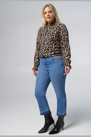 MS Mode Jeans Straight cropped jeans