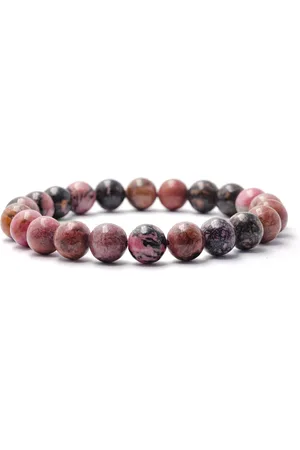 Bixorp Gems Edelstenen Armband - Gepolijste Edelsteen Kralenarmband