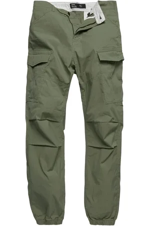 Vintage industries Freizeithose Conner Cargo Jogger Bright Olive-XL