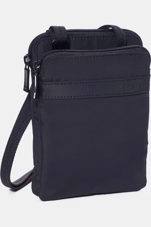 Hedgren Schoudertas Telefoontasje Follis Rupee RFID Passport Holder Zwart